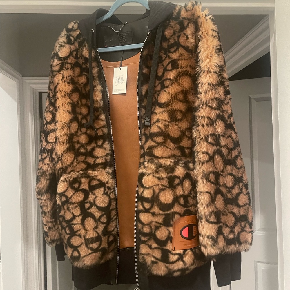 Brand New Coach coat with Tags for sale!